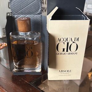Giorgio Armani Acqua di Giò Absolu Eau de Parfum